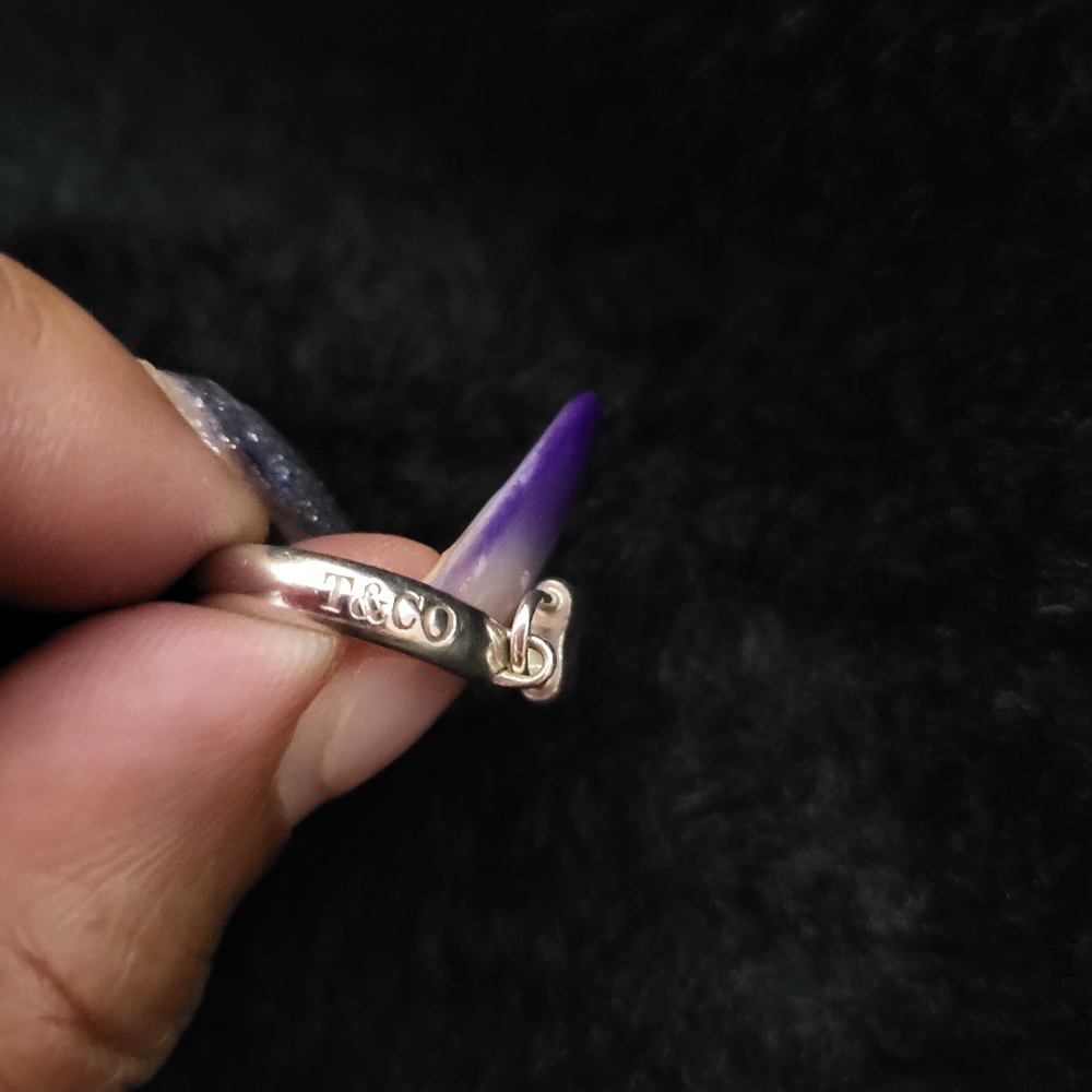 Tiffany&Co Padlock ring